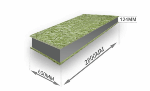 2800 х 600 х 124