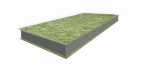 СИП панели на основе плит GREEN BOARD с утеплителем Neopor (BASF)