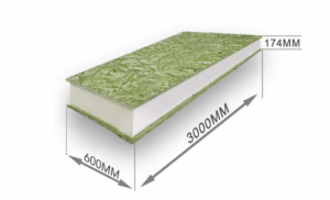 3000 х 600 х 174