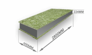 2800 х 600 х 224